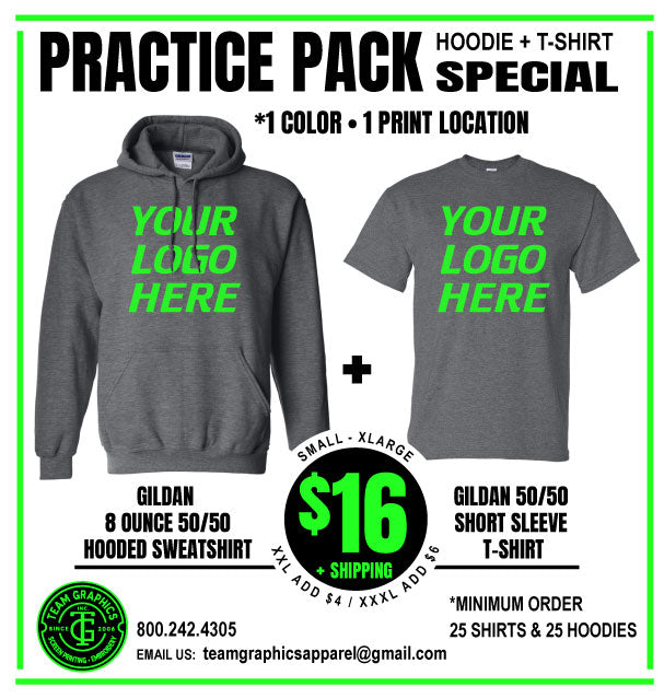 PRACTICE PACK SPECIAL