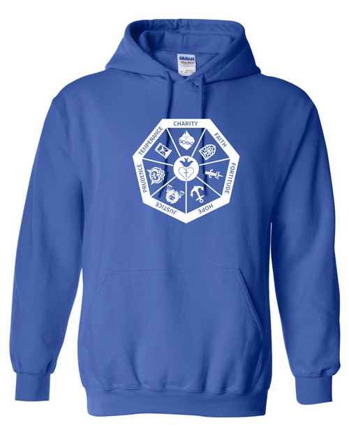 7 House Hoodies