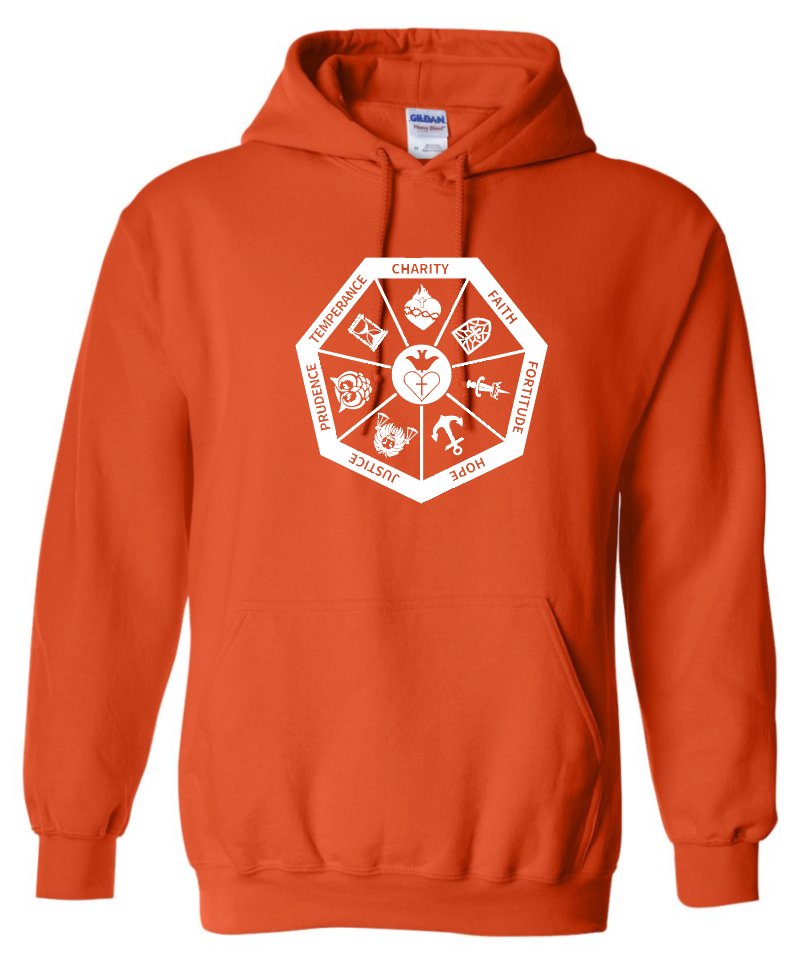 7 House Hoodies