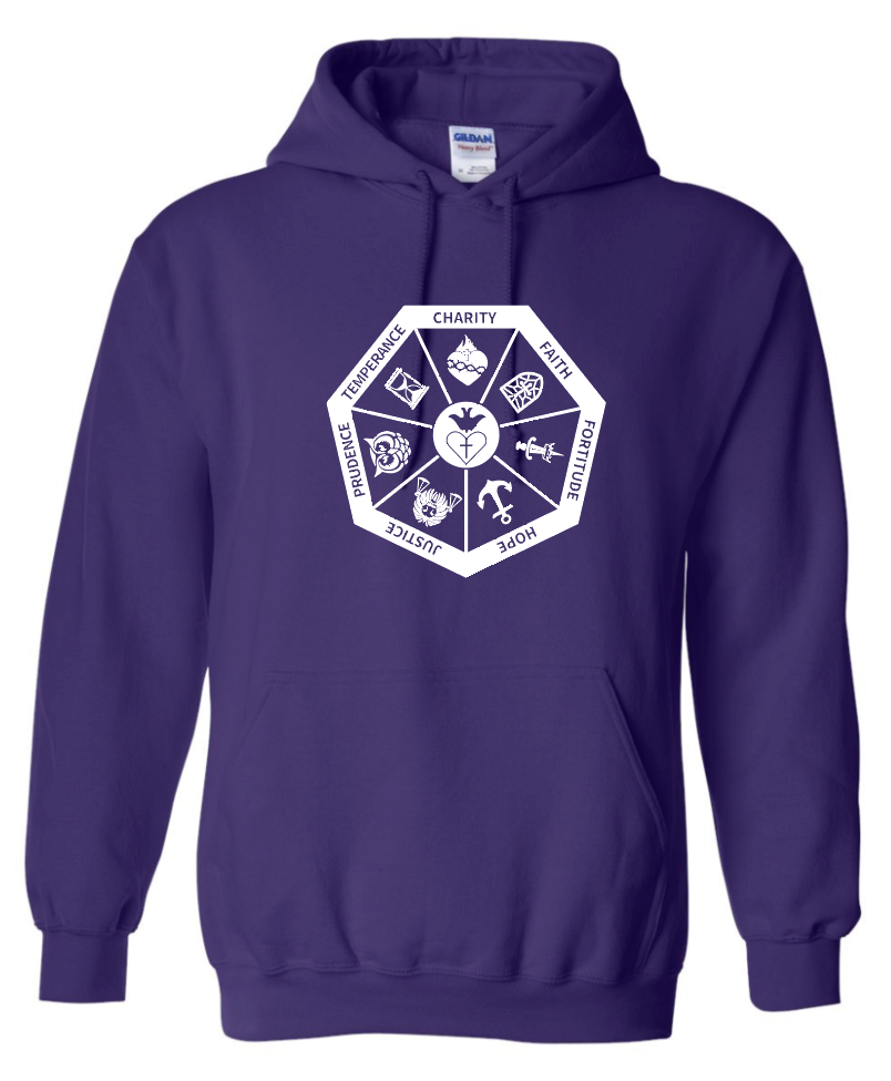 7 House Hoodies