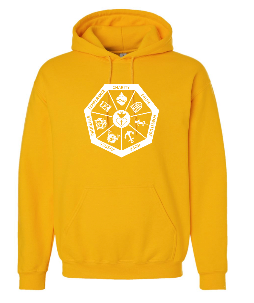 7 House Hoodies