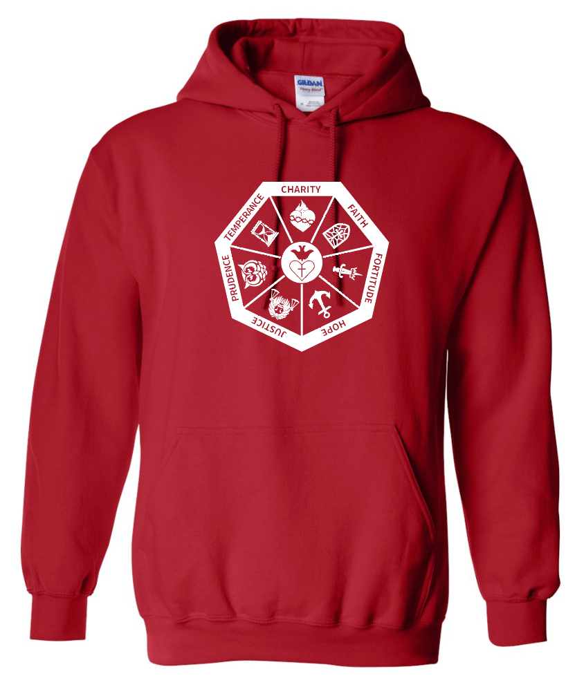 7 House Hoodies