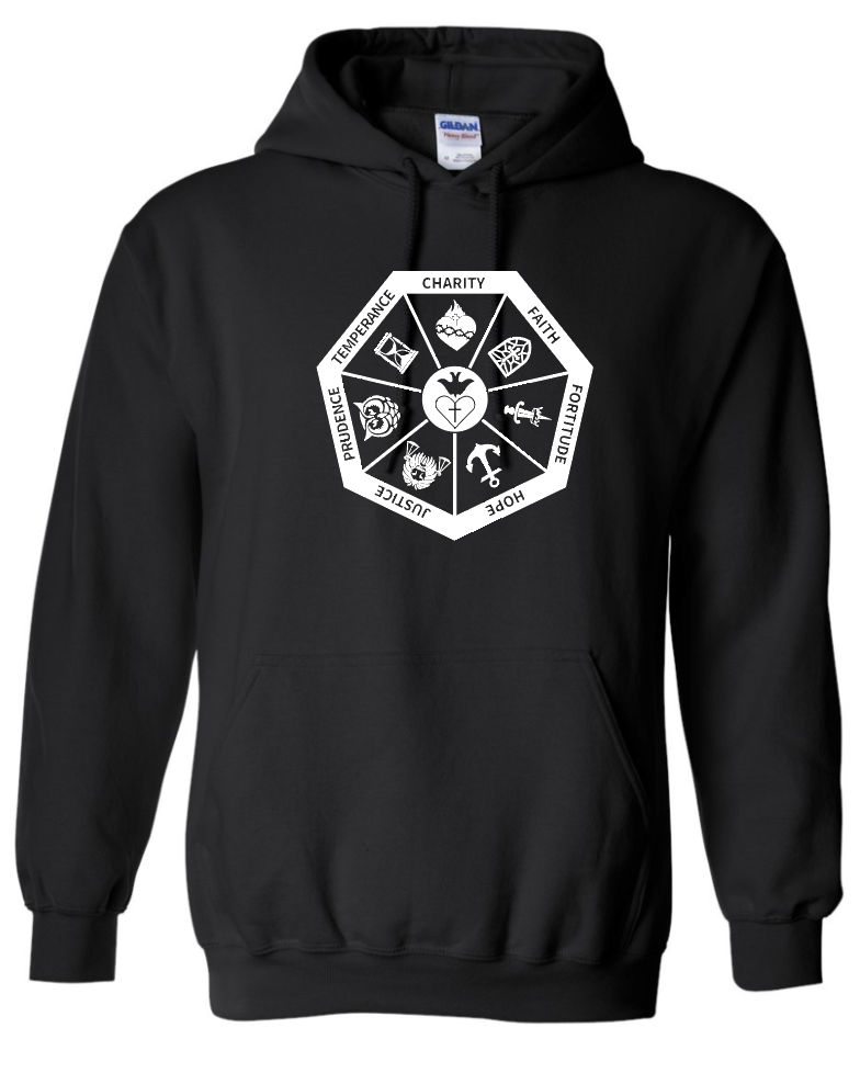 7 House Hoodies