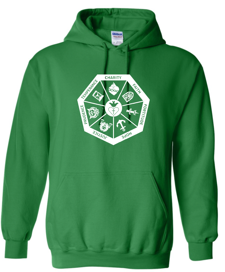 7 House Hoodies