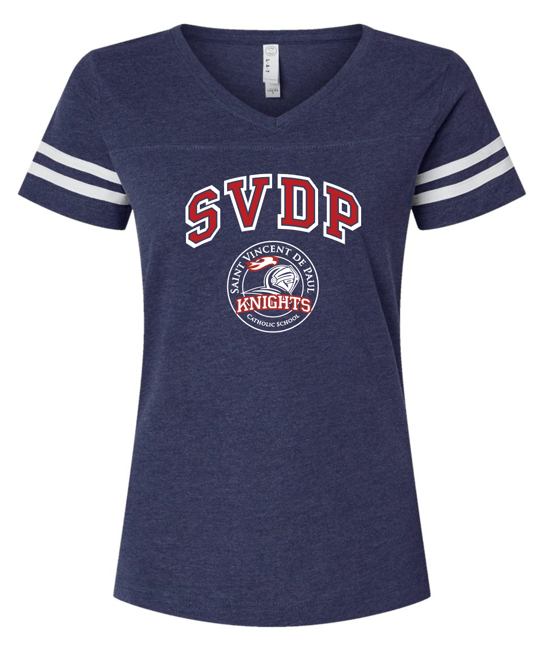 SVDP Football Tee