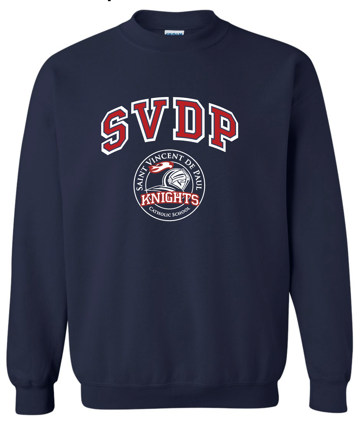 SVDP Crewneck Sweatshirt
