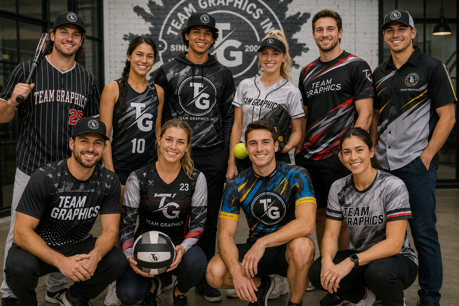 Custom Sports Uniforms